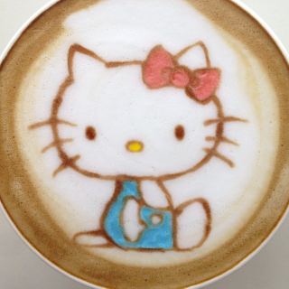 Illustration for article titled Nerdy Cafe Latte Art Is More Amazing in Color